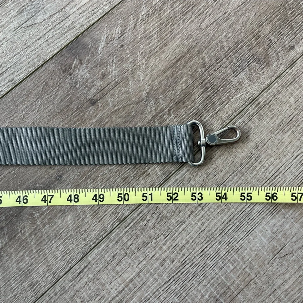 Marc Jacobs Grey Neoprene Laptop Messenger Case